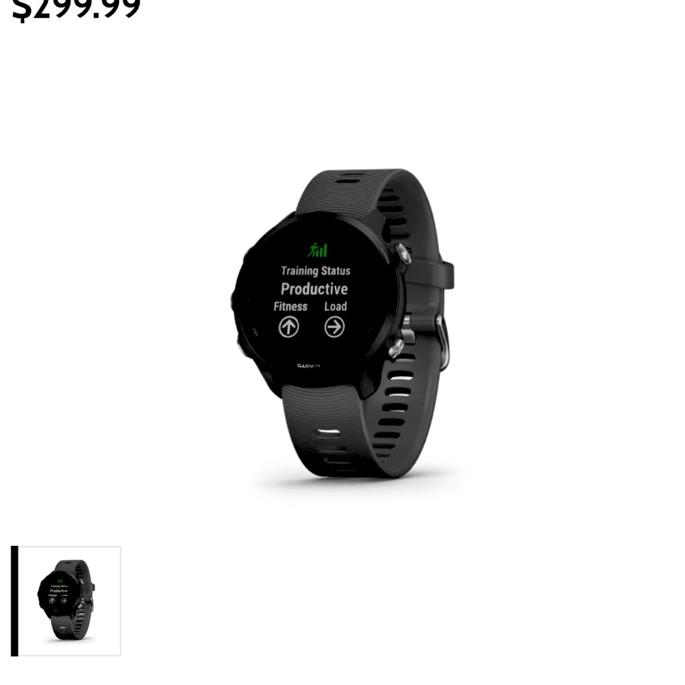 Garmin Forerunner 245 music